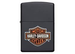 ZIPPO Αναπτήρας - Harley Davidson Black Matt - 218HD.H252