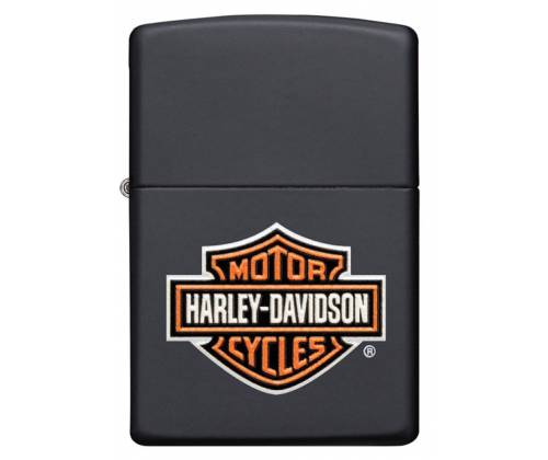ZIPPO Αναπτήρας - Harley Davidson Black Matt - 218HD.H252 -  Price: 36,00€