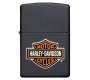 ZIPPO Αναπτήρας - Harley Davidson Black Matt - 218HD.H252 -  Price: 36,00€