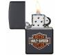 ZIPPO Αναπτήρας - Harley Davidson Black Matt - 218HD.H252 -  Price: 36,00€