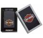 ZIPPO Αναπτήρας - Harley Davidson Black Matt - 218HD.H252 -  Price: 36,00€