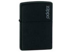 ZIPPO Αναπτήρας - 218 ZL Black Matt Με Λογότυπο Zippo