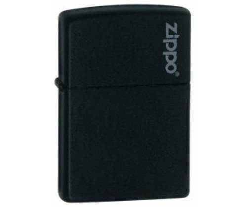 ZIPPO Αναπτήρας - 218 ZL Black Matt Με Λογότυπο Zippo -  Price: 31,50€