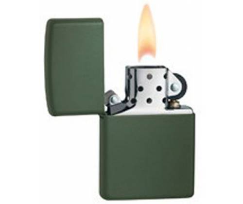 ZIPPO Αναπτήρας - 221 Green Matte -  Price: 26,90€