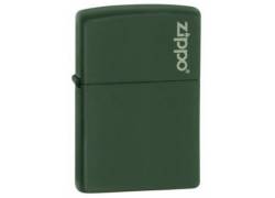 ZIPPO Αναπτήρας - 221ZL Green Matte Με Λογότυπο Zippo