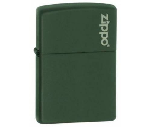 ZIPPO Αναπτήρας - 221ZL Green Matte Με Λογότυπο Zippo - Τιμή: 29,90€