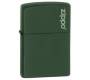 ZIPPO Αναπτήρας - 221ZL Green Matte Με Λογότυπο Zippo - Τιμή: 29,90€