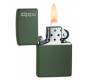 ZIPPO Αναπτήρας - 221ZL Green Matte Με Λογότυπο Zippo - Τιμή: 29,90€