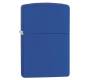 ZIPPO Αναπτήρας - 229 Royal Blue - Τιμή: 26,00€