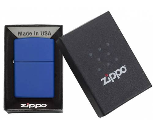 ZIPPO Αναπτήρας - 229 Royal Blue - Τιμή: 26,00€