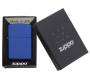 ZIPPO Αναπτήρας - 229 Royal Blue - Τιμή: 26,00€