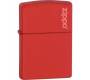 ZIPPO Αναπτήρας - 233ZL Red Matte - Τιμή: 24,70€