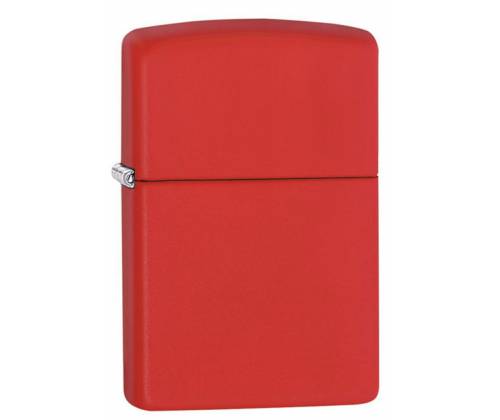 ZIPPO Αναπτήρας - 233 Red Matte -  Price: 27,70€