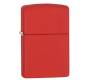 ZIPPO Αναπτήρας - 233 Red Matte -  Price: 27,70€