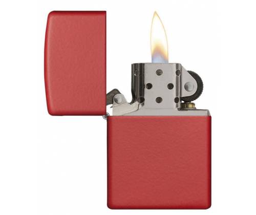 ZIPPO Αναπτήρας - 233 Red Matte -  Price: 27,70€
