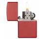 ZIPPO Αναπτήρας - 233 Red Matte -  Price: 27,70€