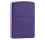 ZIPPO Αναπτήρας - 237 Purple Matte - Τιμή: 27,50€