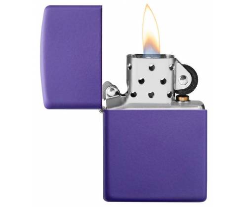 ZIPPO Αναπτήρας - 237 Purple Matte - Τιμή: 27,50€