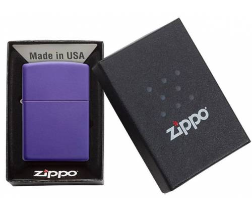 ZIPPO Αναπτήρας - 237 Purple Matte - Τιμή: 27,50€