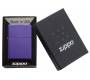 ZIPPO Αναπτήρας - 237 Purple Matte - Τιμή: 27,50€
