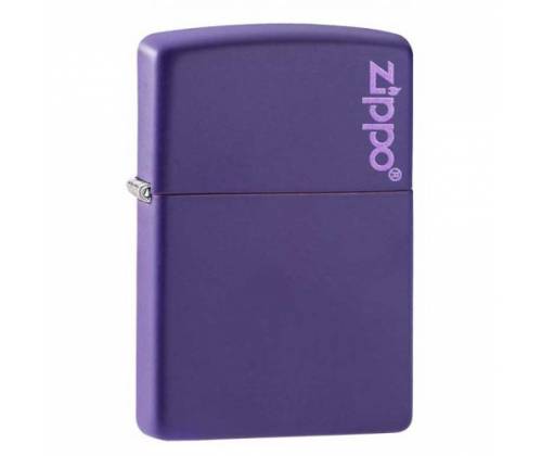 ZIPPO Αναπτήρας - 237 ZL Purple Matte  Με Λογότυπο Zippo - Τιμή: 32,20€