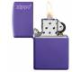 ZIPPO Αναπτήρας - 237 ZL Purple Matte  Με Λογότυπο Zippo - Τιμή: 32,20€