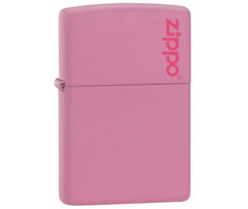 ZIPPO Αναπτήρας - 238 ZL Pink Matte Με Λογότυπο Zippo -  Price: 32,90€