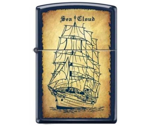 ZIPPO Αναπτήρας - 239-1006 Sea Cloud -  Price: 28,90€
