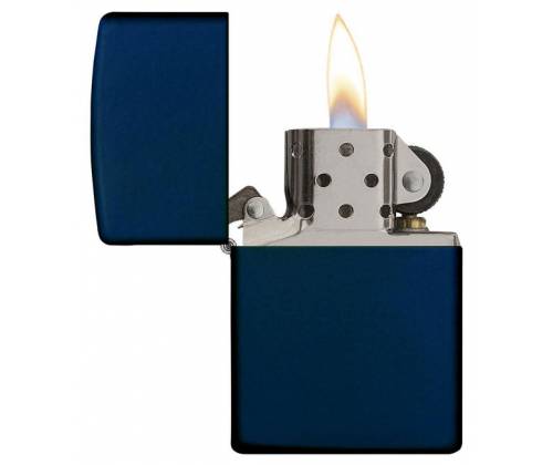ZIPPO Αναπτήρας - 239 Navy Blue - Τιμή: 26,50€