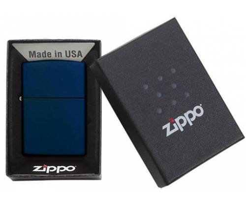 ZIPPO Αναπτήρας - 239 Navy Blue - Τιμή: 26,50€