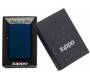 ZIPPO Αναπτήρας - 239 Navy Blue - Τιμή: 26,50€