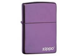 ZIPPO Αναπτήρας - 24747 Μωβ Abyss™  Με Λογότυπο Zippo
