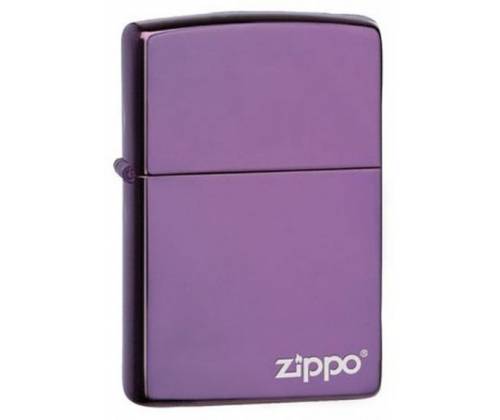 ZIPPO Αναπτήρας - 24747 Μωβ Abyss™  Με Λογότυπο Zippo -  Price: 40,90€
