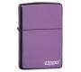 ZIPPO Αναπτήρας - 24747 Μωβ Abyss™  Με Λογότυπο Zippo -  Price: 40,90€