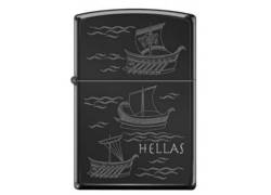 ZIPPO Αναπτήρας - Ancient Greece | Ship  Design (24756-107521)