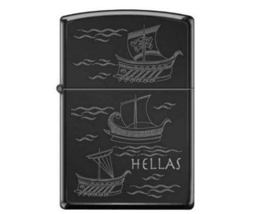 ZIPPO Αναπτήρας - Ancient Greece | Ship  Design (24756-107521) -  Price: 28,90€