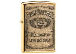 ZIPPO Αναπτήρας - 254BJD.428 Jack Daniels