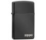 ZIPPO Αναπτήρας - 28123ZL Ebony Slim - Τιμή: 35,90€