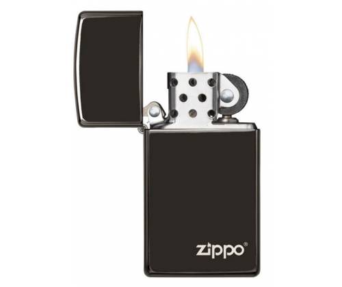 ZIPPO Αναπτήρας - 28123ZL Ebony Slim - Τιμή: 35,90€