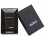 ZIPPO Αναπτήρας - 28123ZL Ebony Slim - Τιμή: 35,90€