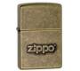 ZIPPO Αναπτήρας - 28994 Antique Brass Stamp -  Price: 47,00€
