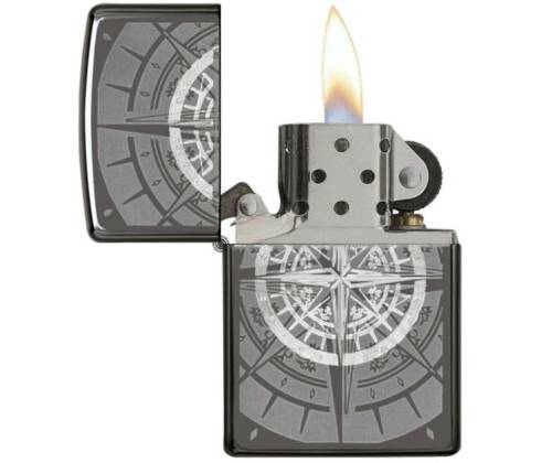 ZIPPO Αναπτήρας - 29232 Compass - Τιμή: 54,90€