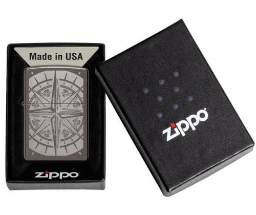 ZIPPO Αναπτήρας - 29232 Compass - Τιμή: 54,90€