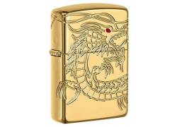 ZIPPO Αναπτήρας - Armor® Chinese Dragon Gold Plated (29265)