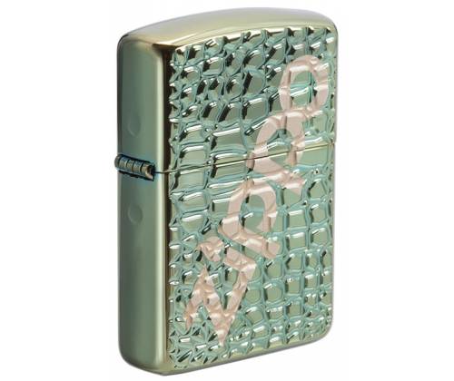 ZIPPO Αναπτήρας - 29525 Alligator - Τιμή: 74,00€