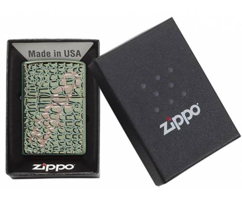 ZIPPO Αναπτήρας - 29525 Alligator - Τιμή: 74,00€
