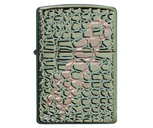 ZIPPO Αναπτήρας - 29525 Alligator - Τιμή: 74,00€