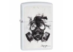 ZIPPO Αναπτήρας - Spazuk - Black Bird On A Gas Mask