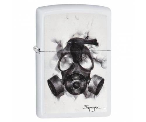ZIPPO Αναπτήρας - Black Bird On A Gas Mask - Τιμή: 36,40€