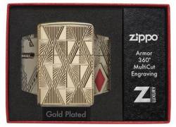 ZIPPO Αναπτήρας - 29671 Luxury Diamond Design 360